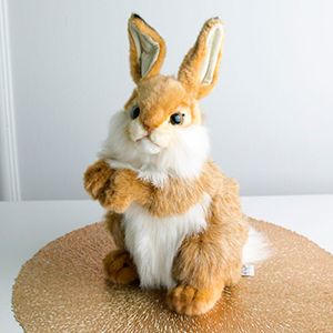 Мягкая игрушка Зайчонок 30 см