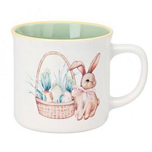 Фарфоровая кружка ПАСХАЛЬНЫЙ КРОЛЬЧОНОК, 300 мл