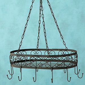 Подвесная основа для декоративных композиций ЛУКРЕЦИЯ, металл, 78х50х30 см