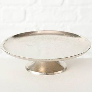 Подставка для торта СИЛЬВИЯ малая, металл, 19 см, Больтце (Boltze)