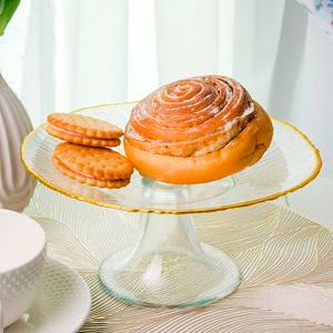 Подставка для торта ФРИСВИТ, стекло, 21 см, Купман Интернешнл (Koopman International)