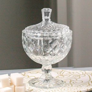 Конфетница МАРТИТА, стекло, 15х10 см, ЕДГ (EDG)