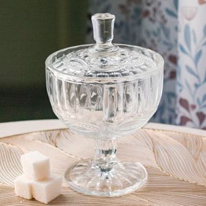 Конфетница МИРЕЙА, стекло, 15х10 см, ЕДГ (EDG)