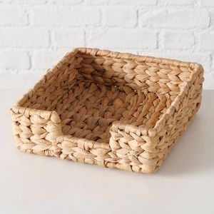 Салфетница МАДИНА, водный гиацинт, 22 см