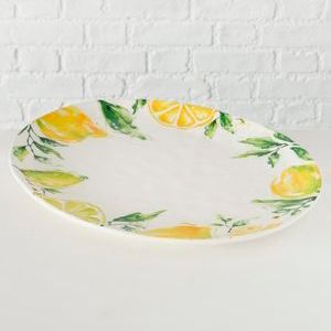 Сервировочное блюдо БОДРОСТЬ, керамика, 31 см, Больтце (Boltze)
