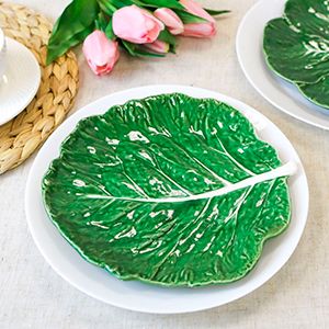 Сервировочное блюдо КАВОЛО, керамика, 23 см