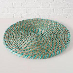 Плетёный плейсмат ГРИНДИ, ротанг, 35 см