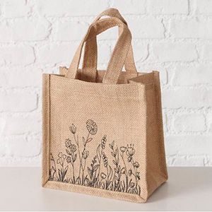 Сумка для подарков МАГИЯ ЛУГОВ, бумага, 21 см