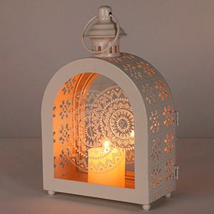 Набор подсвечников-фонарей ДЖАЯНТ, металл, 26-33 см, 2 шт.