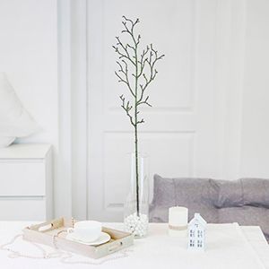 Декоративная ветка ПРЕДЧУВСТВИЕ ВЕСНЫ, пластик, 78 см