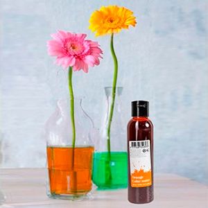 Краситель для воды ACQUA COLORATA, оранжевый, 150 мл