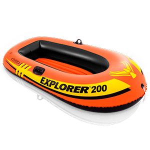 Надувная лодка Intex Explorer-200, 185х94х41 см, INTEX