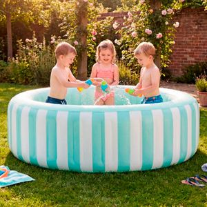 Детский надувной бассейн Интекс Костал Люкс (Intex Coastal Luxe), 168х53 см, от 3 лет