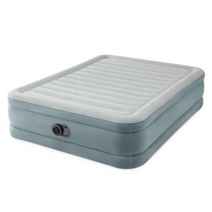 Двуспальная кровать Интекс Премиум Комфорт (Intex Premium Comfort Queen), 152х203х46 см, со встроенным насосом 220
