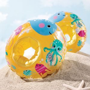 Надувные нарукавники Морские друзья, 27х25 см, от 3 до 6 лет