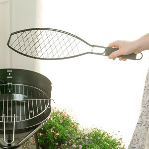 Решётка-гриль для рыбы БЭЛЛА КАНЦОНЕ, металл, 33х15 см