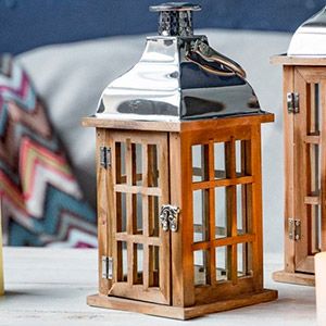 Фонарик СТАРИННЫЕ ИСТОРИИ, 17х17х39/43 см, Koopman International