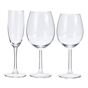 Набор бокалов для вина и шампанского ВИНИССИМО, стекло, 18 штук, Koopman International