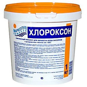 Комплексное дезинфицирующее средство Хлороксон 1 кг