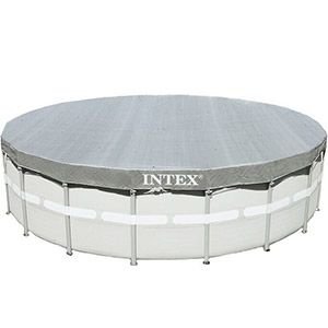 Тент для каркасных бассейнов  INTEX Deluxe диаметром 488 см