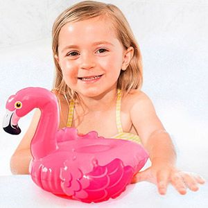 Игрушка надувная маленькая Фламинго, INTEX