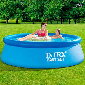 Надувной бассейн INTEX  Easy Set Pool, 244х76 см, INTEX