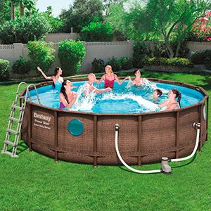   Power Steel Swim Vista Series II, 488122 + - + , BestWay