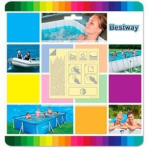 Ремонтный комплект водостойкий, BestWay