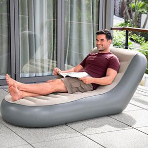 Надувной шезлонг Chaise Sport Lounger, 165х84х79 см, BestWay