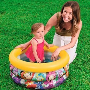 Надувной круглый бассейн Baby Pool, 70х30 см, BestWay