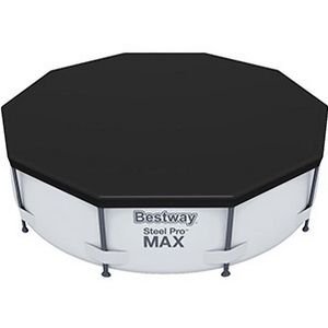 Тент для каркасного или надувного бассейна диаметром 305 см, BestWay