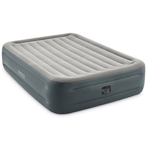 Двуспальная кровать Intex Essential Rest Airbed (Queen), 152х203х46 см, со встроенным насосом 220V