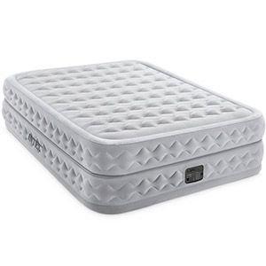 Надувная кровать Intex Supreme Air-Flow Bed (Queen), 152х203х51см со встроенным насосом 220V