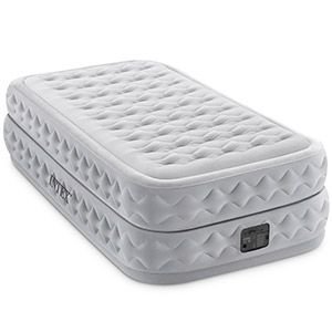 Надувная кровать Intex Supreme Air-Flow Bed (Twin), 99х191х51см со встроенным насосом 220V