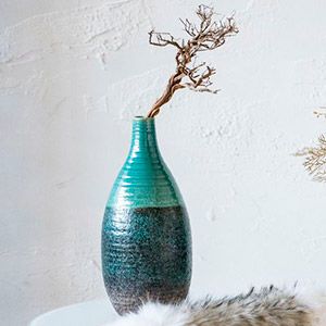 Керамическая ваза МОЛЬДЕ, 36 см