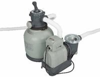 

Фильтр-насос электрический с песочным фильтром INTEX, 220 -240V, 12 000 л/час 28652
