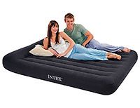 

Двуспальный надувной матрас Intex Pillow Rest Classic Airbed (Queen), 152х203x23 см, со встроенным насосом 220V 66781