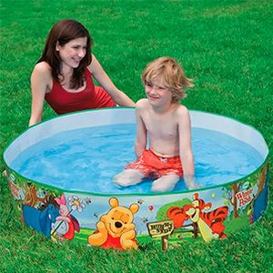 

Жесткий бассейн Disney Deluxe Винни INTEX, 122х25 см, от 3 лет 58475