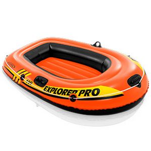 Надувная лодка Intex Explorer PRO - 100, 160х94х29см