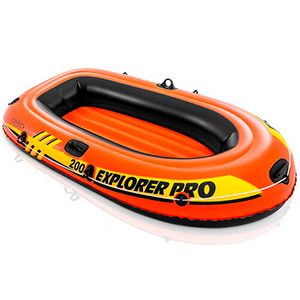 Надувная лодка Intex Explorer PRO - 200, 196х102х33см