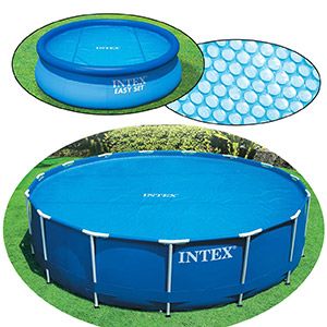 Плавающее покрывало для бассейнов диаметром 488 см Intex Solar Cover