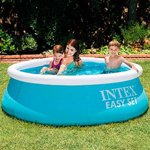   INTEX Easy Set Pool, 18351,  3 