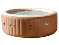 

Надувное джакузи Intex PureSpa Bubble Therapy+Hard Water System, 196х71 см 28404