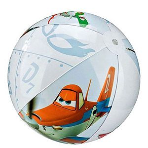 Детский надувной мяч Самолеты INTEX, 61 см