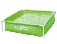 

Каркасный бассейн Intex мини (зеленый), 122х122х30 см, от 3 лет 57172NP