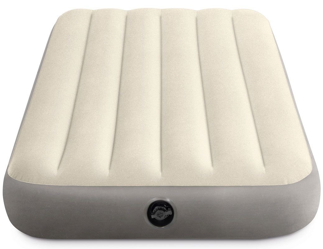 64101 Intex Deluxe Single High Airbed Twin
