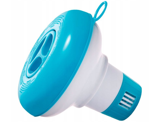 Плавающий дозатор маленький, Intex