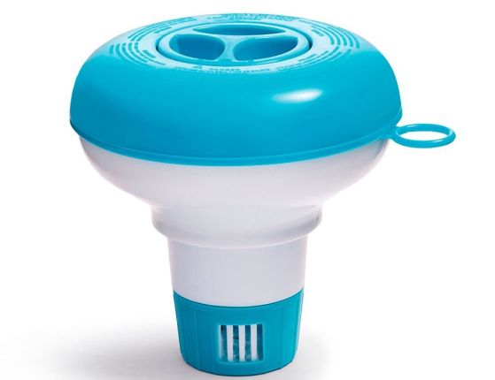 Плавающий дозатор маленький, Intex