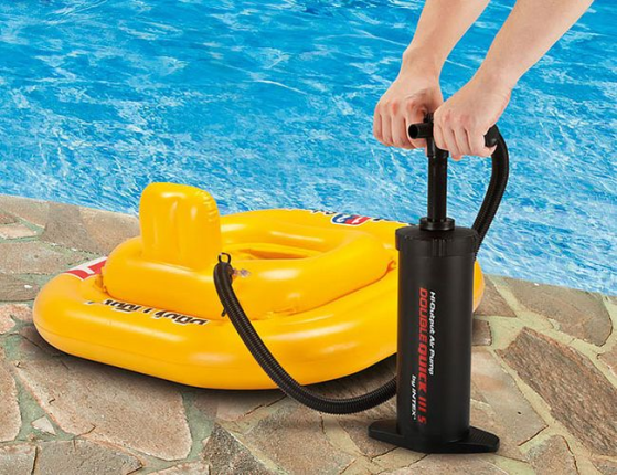 Насос ручной INTEX, 37 см
