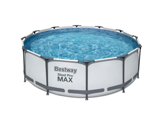 Каркасный бассейн Bestway Steel Pro Frame Pool, 366х100 см + фильтр-насос